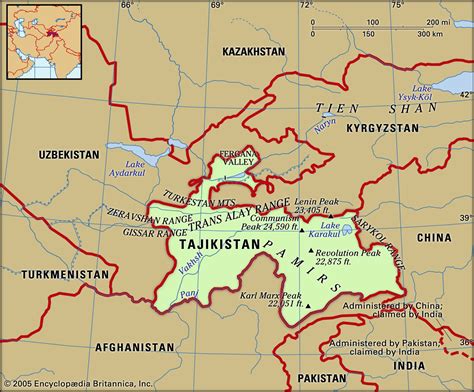 Tajikistan People Religion History And Facts Britannica