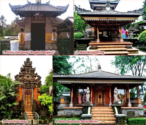 Rumah Adat Bali Lengkap, Gambar dan Penjelasannya - Seni ...