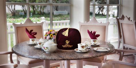 celebrate afternoon tea at the garden view tea room sponsored by twinings at disney s grand