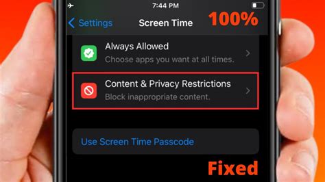 How To Turn Off Restricted Mode On Ipad How To Disable Restriction On