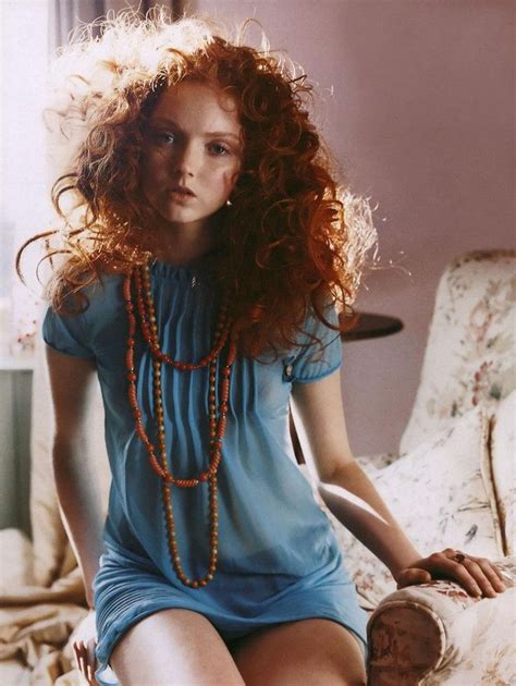 Lily Cole St Trinians Lily Cole Women Redhead Girl