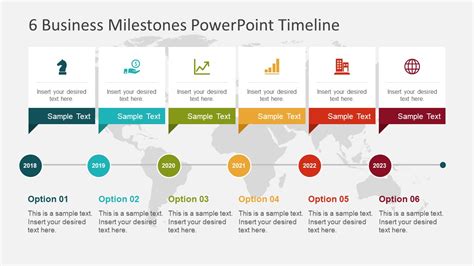 Powerpoint Milestone Template