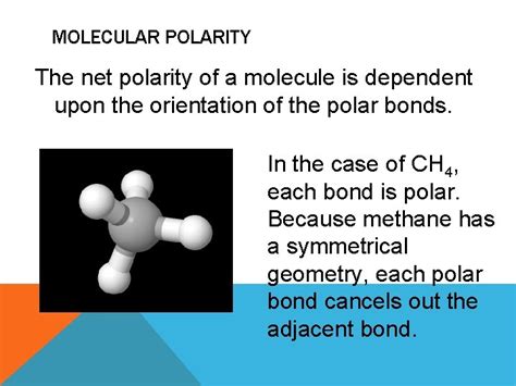 It is known as non polar molecules. Ch4 Polar Or Nonpolar - Non Polar Molecules Are Chemistry ...