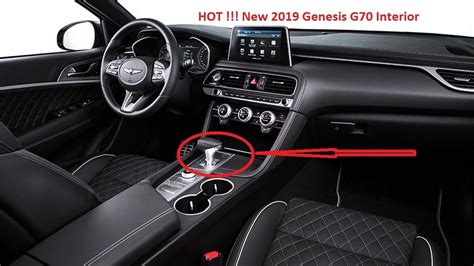 And it's already fitting in well, if not embarrassing the the interior of my test car was decorated with nice brown leather that looked and felt upscale. WOW !!! New 2019 Genesis G70 Interior - YouTube
