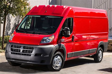 2018 Ram Promaster Cargo Van Review Trims Specs And Price Carbuzz