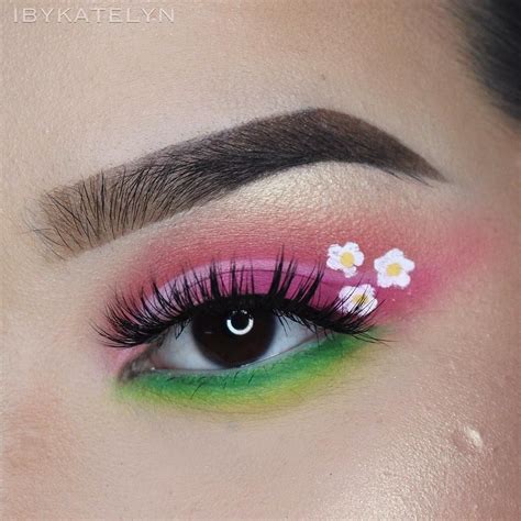 Floral Spring Eyes Get All Your Makeup Needs At The Makeup Club