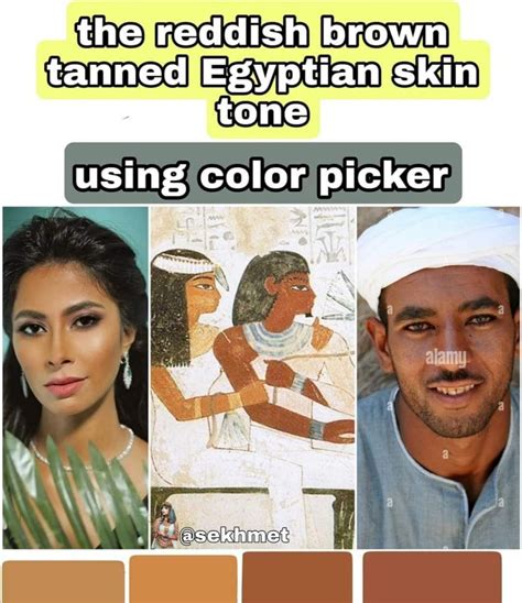 Kemetism Are Not Black Egyptian People Egyptian People Ancient