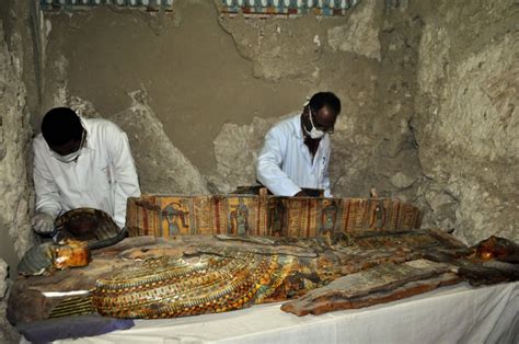 Six Mummies Discovered In Ancient Tomb Near Egypts Luxor