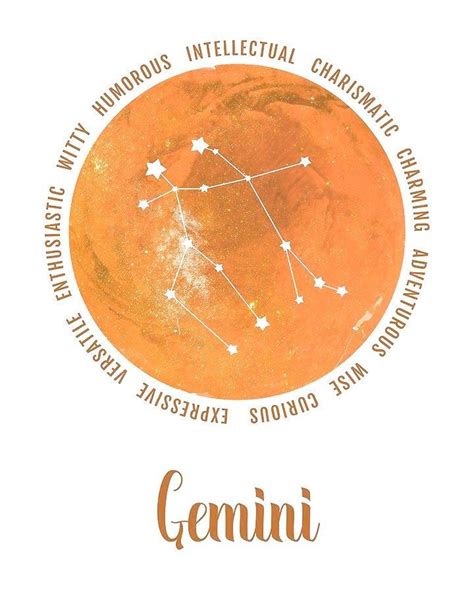 Sun in Gemini | Zodiac signs gemini, Astrology gemini, Horoscope gemini