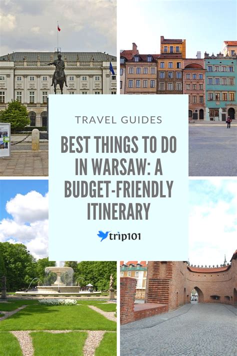 Best Things To Do In Warsaw A Budget Friendly Itinerary Warsaw Warsaw Old Town Places To Travel