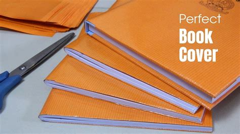Diy Brown Paper Covering Perfect Book Cover Learn To Cover Your