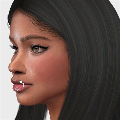 Upper And Lower Lips Slider By Thiago Mitchell At Redheadsims The