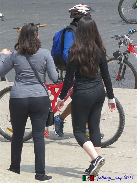 Big Ass Mother Her Beautiful And Sexy Daughter Both In Lycras