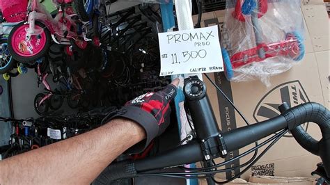 Promax Road Bike Youtube