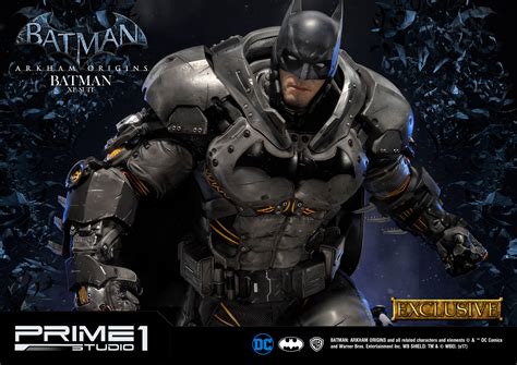 Arkham origins' cold, cold heart dlc april 22 by emanuel maiberg batman: Batman Arkham Origins Statue Batman XE Suit & Batman XE ...