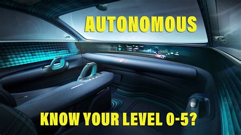 6 Levels Of Autonomous Driving Explained Everything You Need To Know