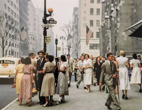 50 Rarely Seen Photos Of America In The 1950s Show How Different