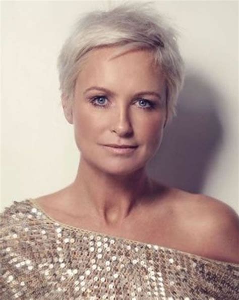 Easy Short Pixie Bob Haircuts For Older Women Over To Page Of