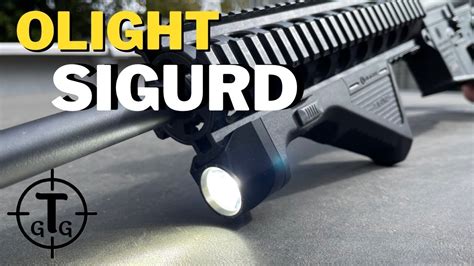 All New Sigurd By Olight 2 In 1 Angle Grip With Built In Light Youtube
