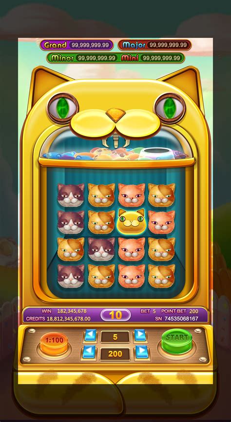 Cat Slot Mini Games Slots Games Game Design