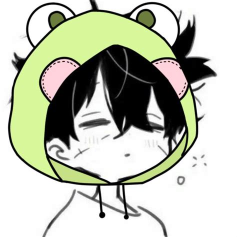 Matching Pfp Cute Frog Couple Drawing Fotodtp