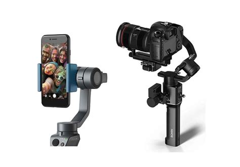 It helps to get some steady pictures. DJI Osmo Mobile 2 and Ronin-S Stabilizer Officially Announced