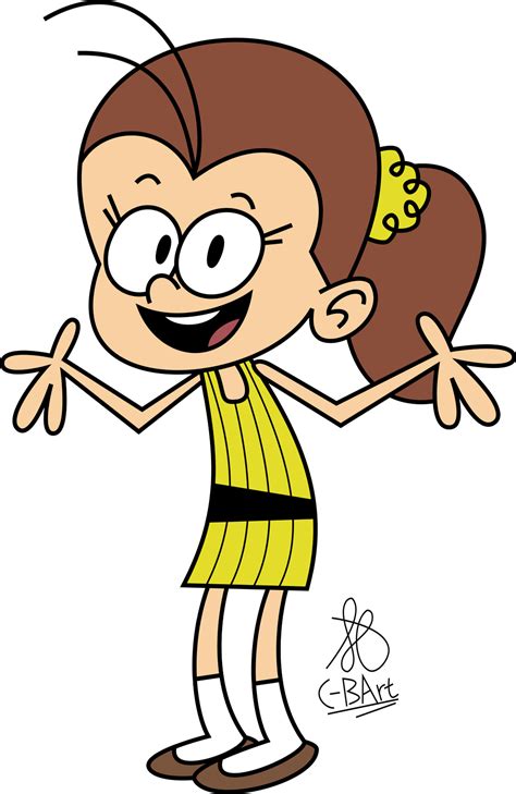 Luan Loud Years Old By C Bart On Deviantart Loud House Characters Year Old Loud