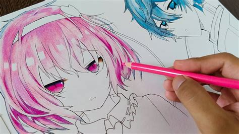 How To Shade Hair Anime Step By Step Learn How To Color Anime Skin