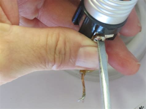 Other simple mistakes can be disastrous too. Lamp Parts and Repair | Lamp Doctor: Brass Floor Lamp With Plastic Socket Replacement