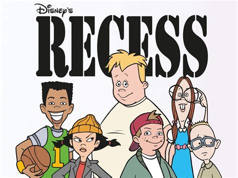 Recess Disneylife