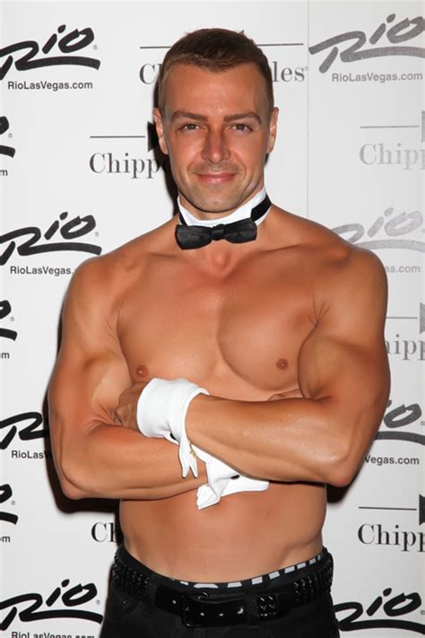 The Randy Report Joey Lawrence Shirtless And Sexy Opening Night At Chippendales