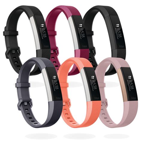 With the alta hr, fitbit updates its most stylish tracker with continuous heart rate monitoring, better battery life, and smarter sleep tracking. Fitbit ActivityTracker ALTA HR buy with 16 customer ...