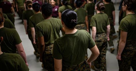‘this Is Unacceptable Military Reports A Surge Of Sexual Assaults In The Ranks The New York
