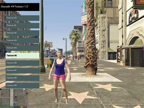Freemode Female To Franklin Unsuported Gta5