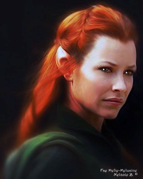 Tauriel From The Hobbit Desolation Of Smaug Cant Wait For That Movie