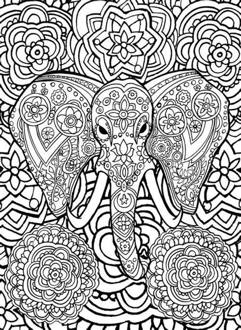 Art Therapy Coloring Pages Animals