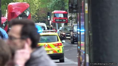 Ambulances Responding In London X2 Vw Tiguan Uses Its Siren But