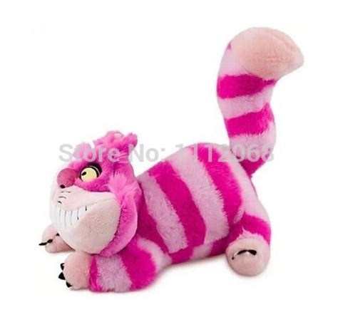 New Alice In Wonderland The Cheshire Cat Kawaii Plush Toys 30cm Cute Smile Cat