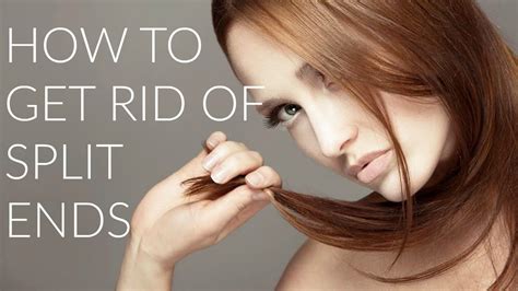 How To Get Rid Of Split Ends Tutorial By Fashion Artista Youtube