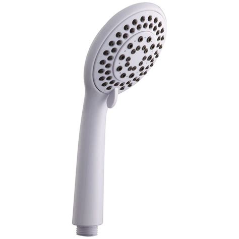 Euroshowers Superjet White Shower Head Bathroom Trends
