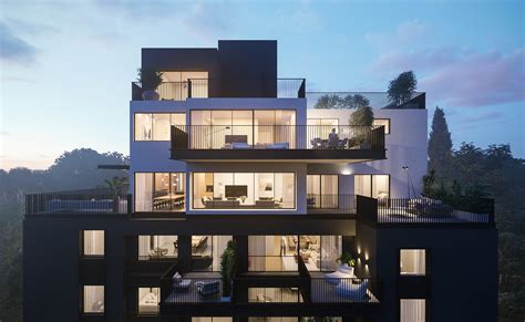 F10 Apartment Building On Behance