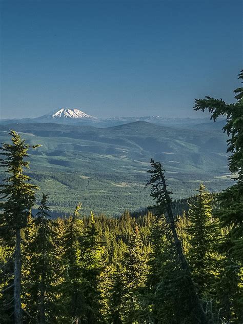 Second Highest Peak In The Pacific Northwest