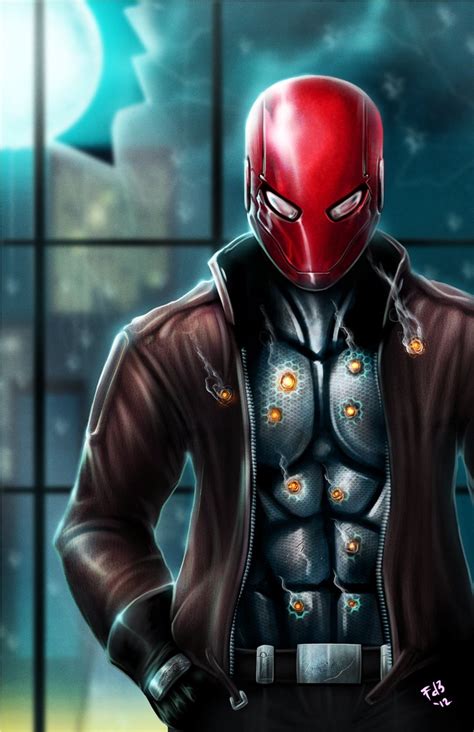 Download Red Hood By Chimeraic By Cherylc40 Red Hood Wallpapers
