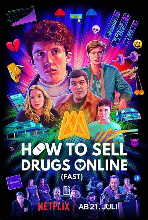 How To Sell Drugs Online Fast Genres - How to sell drugs online (fast): Trailer zu Staffel 2 - Am 21. Juli