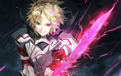 mordred fate apocrypha saber of red fate apocrypha wallpaper resolution 1920x1200 id 1070377
