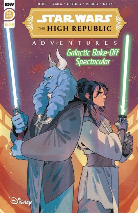 Comic Review Star Wars The High Republic Adventures Galactic Bake