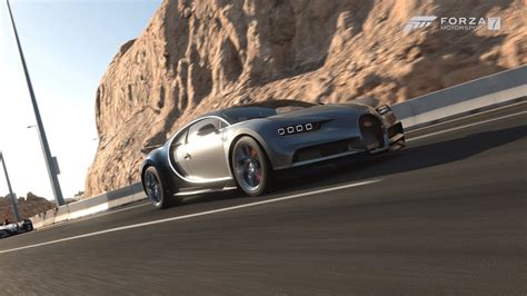 Forza Motorsport 7 Bugatti Chiron 4K HDR Gameplay YouTube