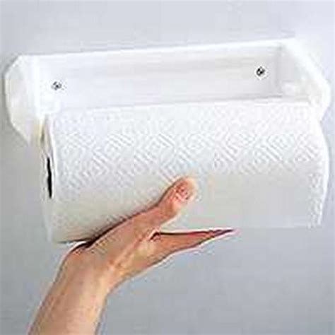 Rubbermaid Paper Towel Holder White 14 X 3 X 5