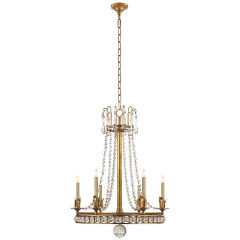 Regency Medium Chandelier | Antique brass chandelier, Chandelier ceiling lights, Chandelier