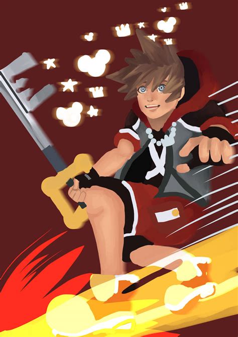 Kh3d Sora By Sirodysseus On Deviantart